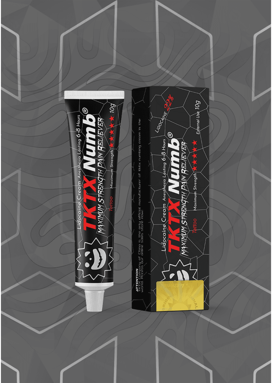 TKTX Numb Black Extra Lange sessies 6-8 Uur | Crème