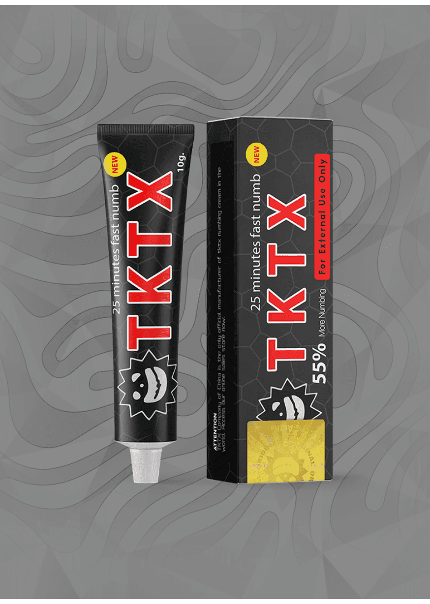 TKTX Black 55% Verdovende Crème TKTX Black 55% Verdovende Crème